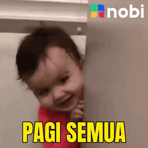 Nobi Nobi Earn: Baby Says Pagi Semua
