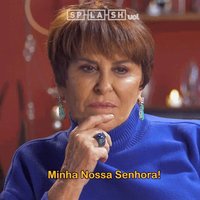 Marcia Fernandes: Minha Nossa Senhora! (Splash UOL)