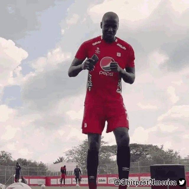 Adrian Ramos: America De Cali Training