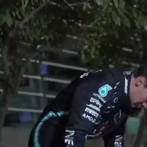George Russell Dejected After Formula 1 Race