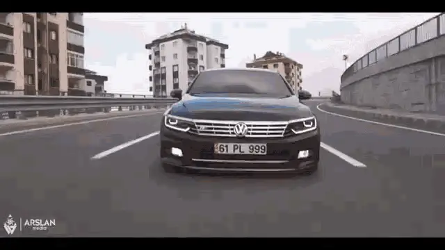 Volkswagen Passat Cars Driving