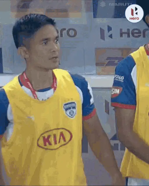 Sunil Chhetri's Disappointed Reaction