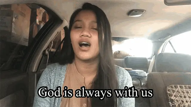 Grace Corales: God Is Always With Us
