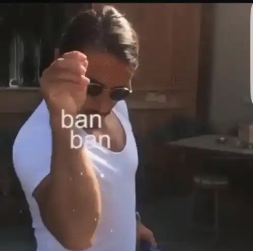 Salt Bae: When Your Team Too Good Ban