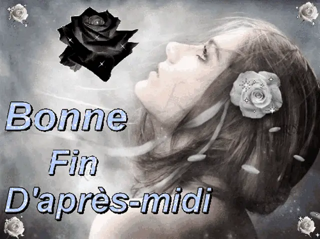 Bonne fin d'après-midi, bonne soirée