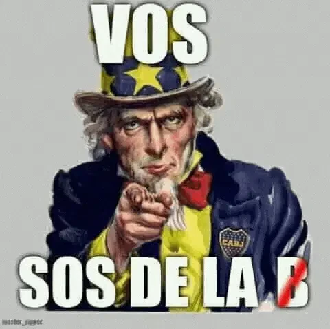 Vos Sos De La B Meme