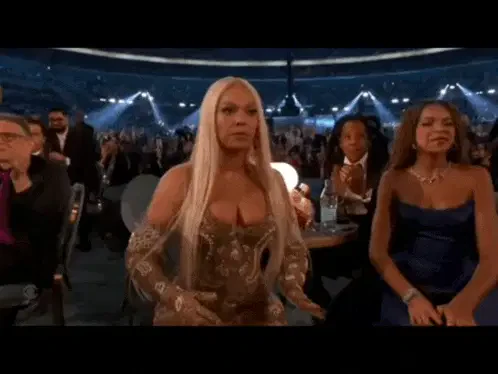 Beyonce Grammy Gagging Meme