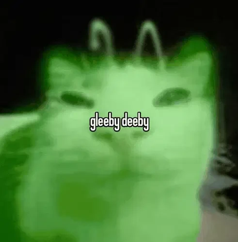 Gloop Alien Meme