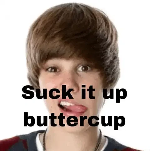 Justin Bieber Buttercup Meme