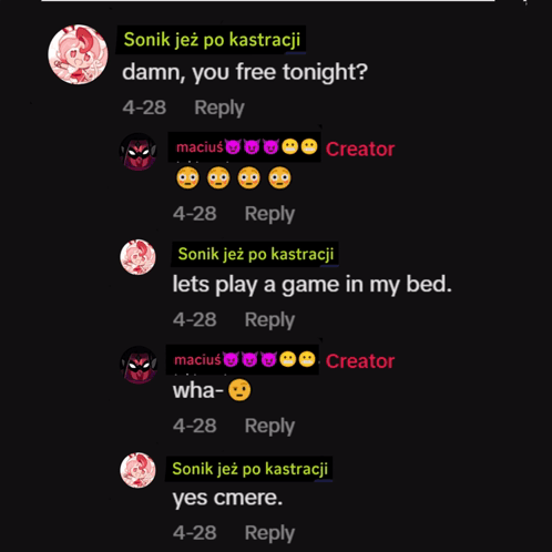 Tiktok Love Sonik Meme