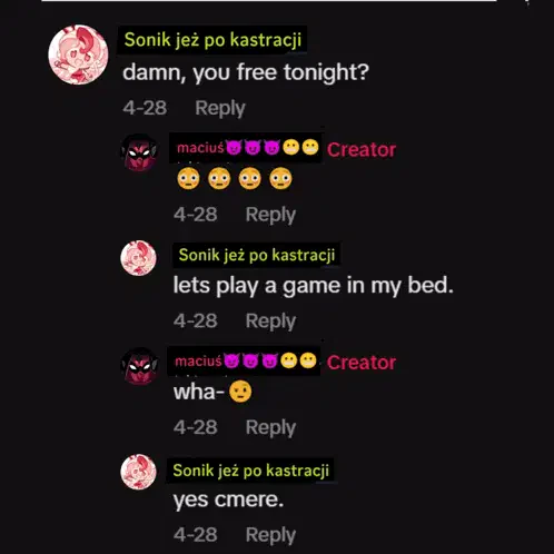 Tiktok Love Sonik Meme