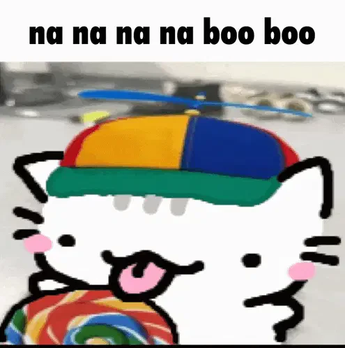 Na Na Na Na Boo Boo Nananana Meme