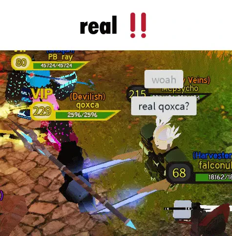 Dungeon Quest Qoxca Meme