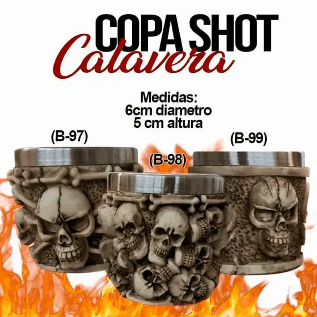 Calavera Copa Meme