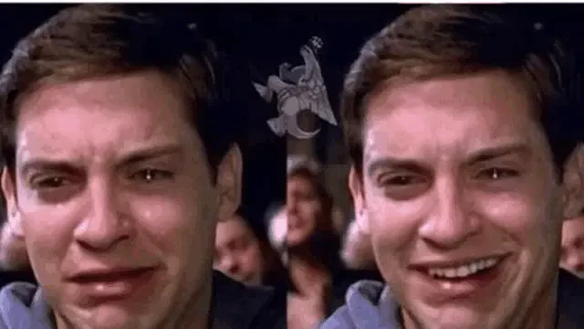 Tobey Cry Meme
