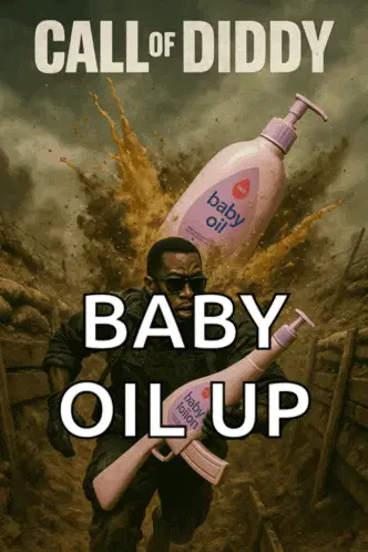 Call Of Diddy Call Of Duty Meme