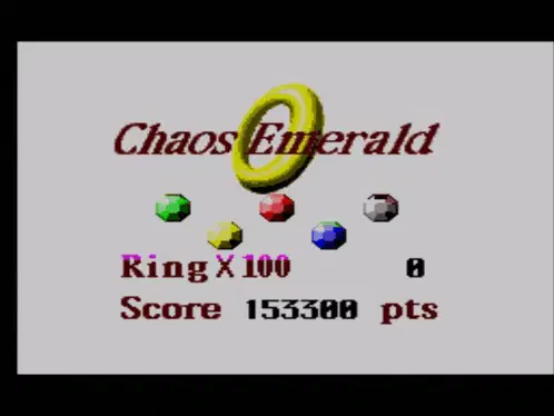 Sonic Blast Chaos Emeralds Meme