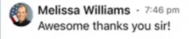 Melissa Williams Meme