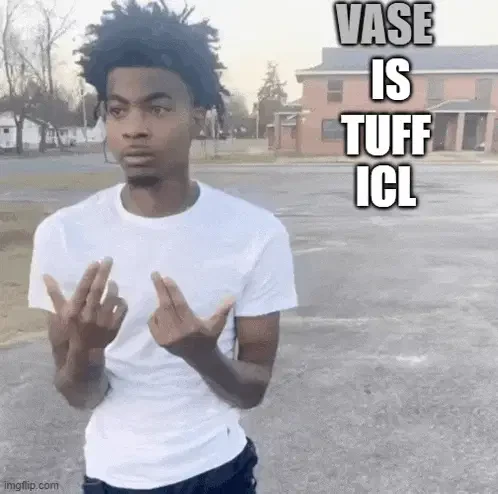 Vase Fortnite Sybau Tuff Boi Meme