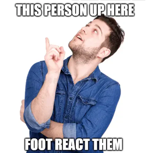 Foot Meme