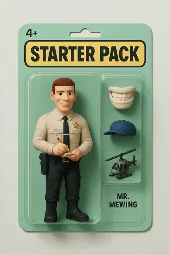 Mrmewing Starterpack Meme
