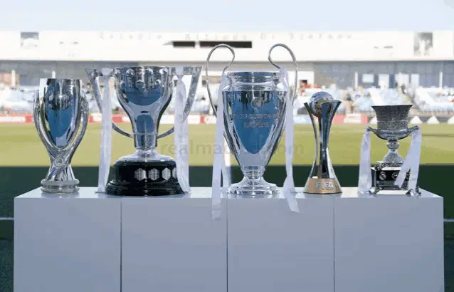 Real Madrid Quintuple Meme