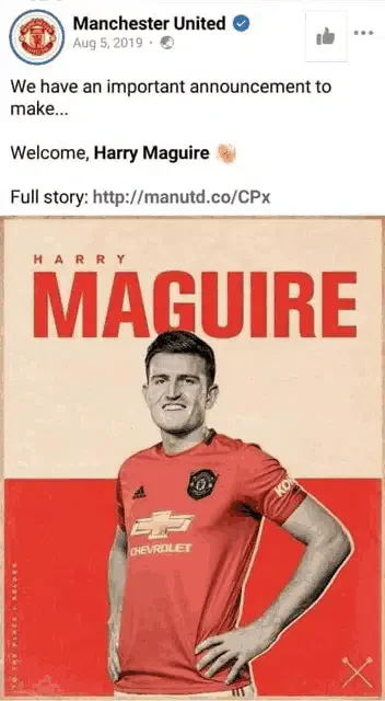 Harry Maguire Meme