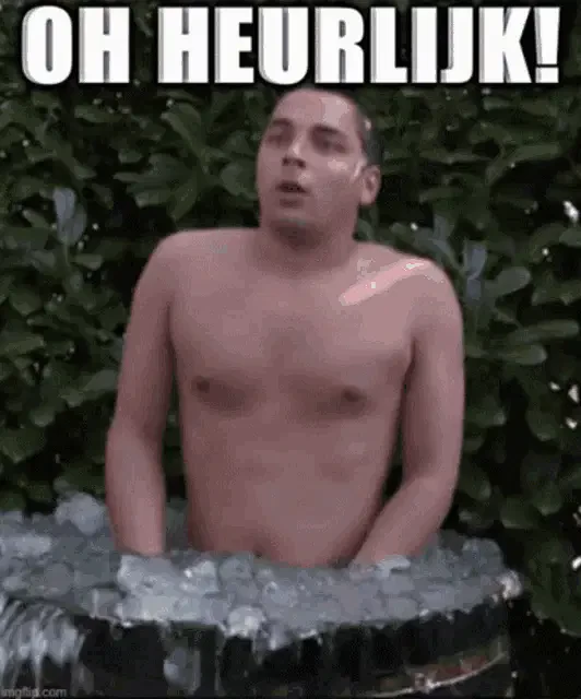 Koude Duik Meme