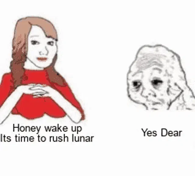 Lunar Lunar Rush Meme
