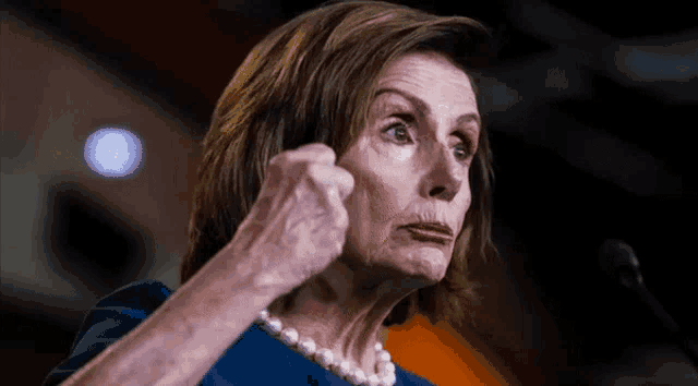 Pelosi Crackhead Meme