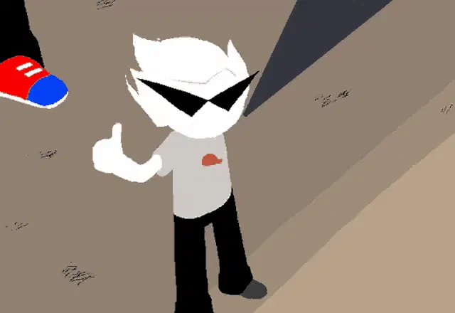 Homestuck Dirk Meme