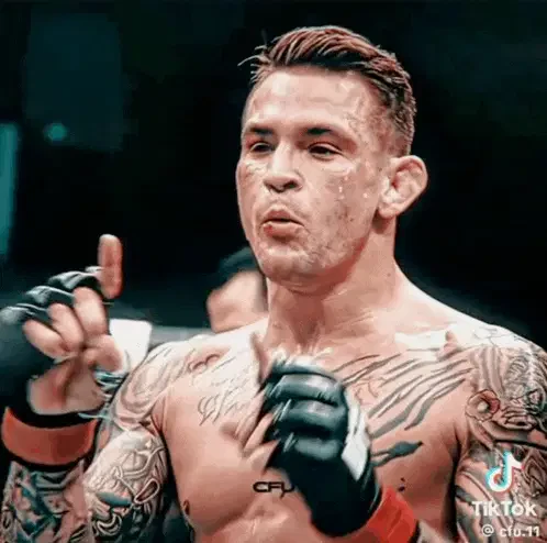 Dustin-vs-mcgregor Dustin Poirier Meme
