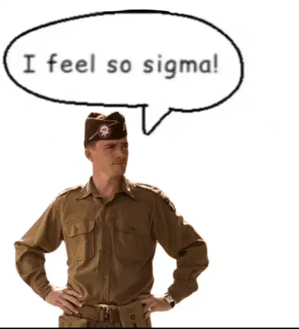 Ronald Speirs Sigma Meme