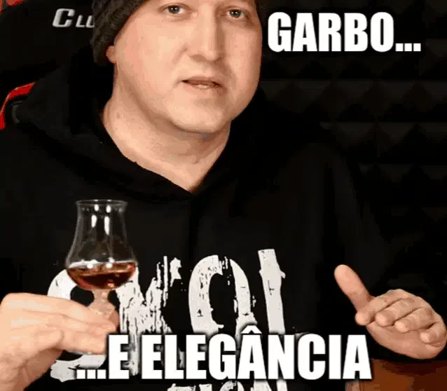 Whiskybrasil Garbo E Elegancia Meme