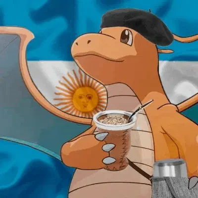 Dragonite Argentino Meme