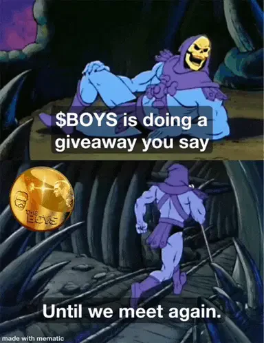 Boys Meme