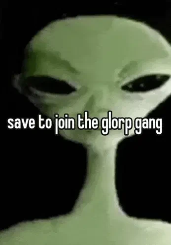 Glorb Gang Meme