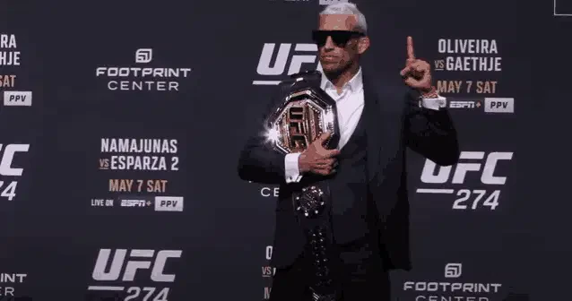 Charles Oliveira Ufc274 Meme