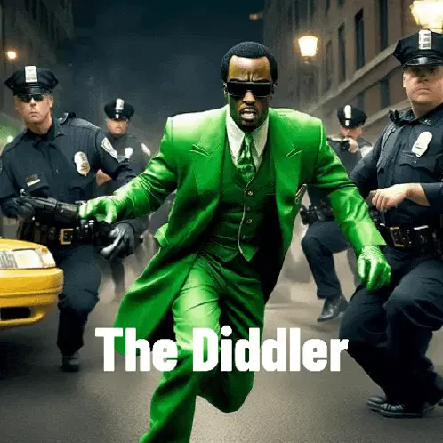 P Diddy The Diddler Meme