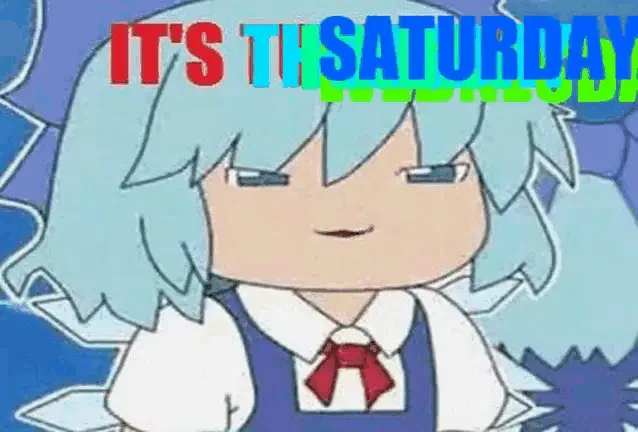 Cirno Meme