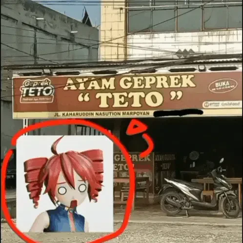 Teto Teto Kasane Meme