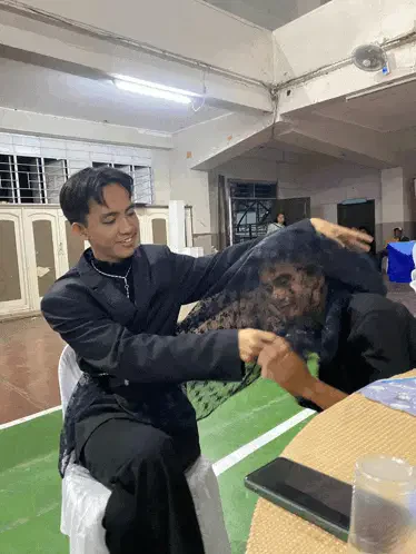 Joshua And Marzan Square Ang Ulo Meme