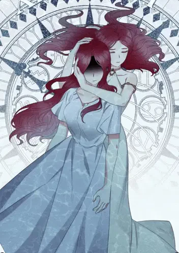 Aleksandra Hugs Alexandrine Unconscious Body With Her Eyes Close Meme