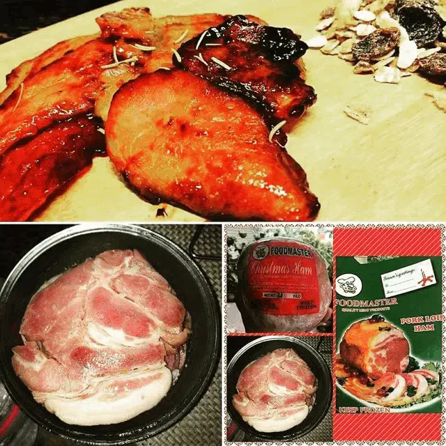 Foodmaster Christmas Ham Meme