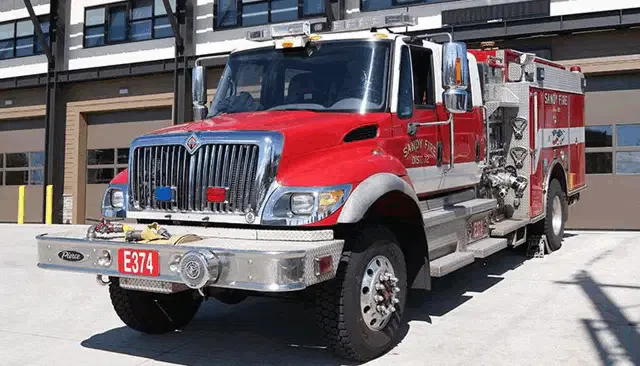 Sandy Fire Engine Meme