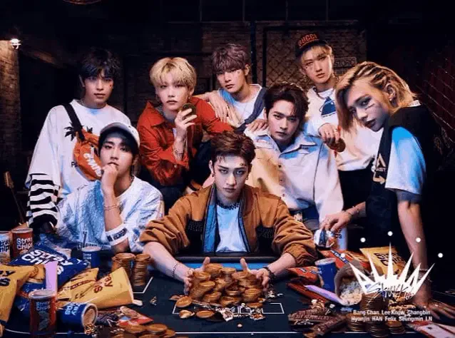 Stray Kids In Meme