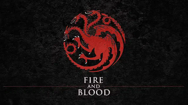 Firen And Blood Targaryen Meme