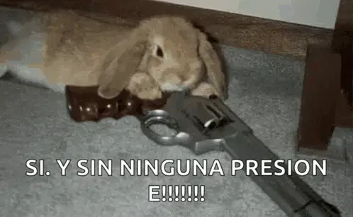 Bunny Criminal Meme