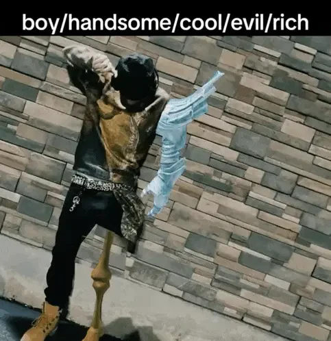 Handsome Cool Evil Roch Meme