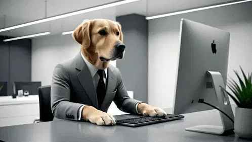 Buy Kuma Dog Typing Meme